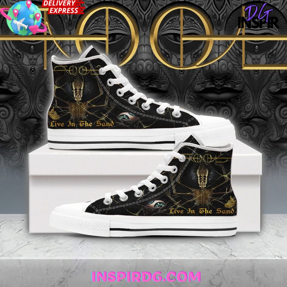 JWFancy Tool High Top Canvas Sneakers Shoes For Men And Women
