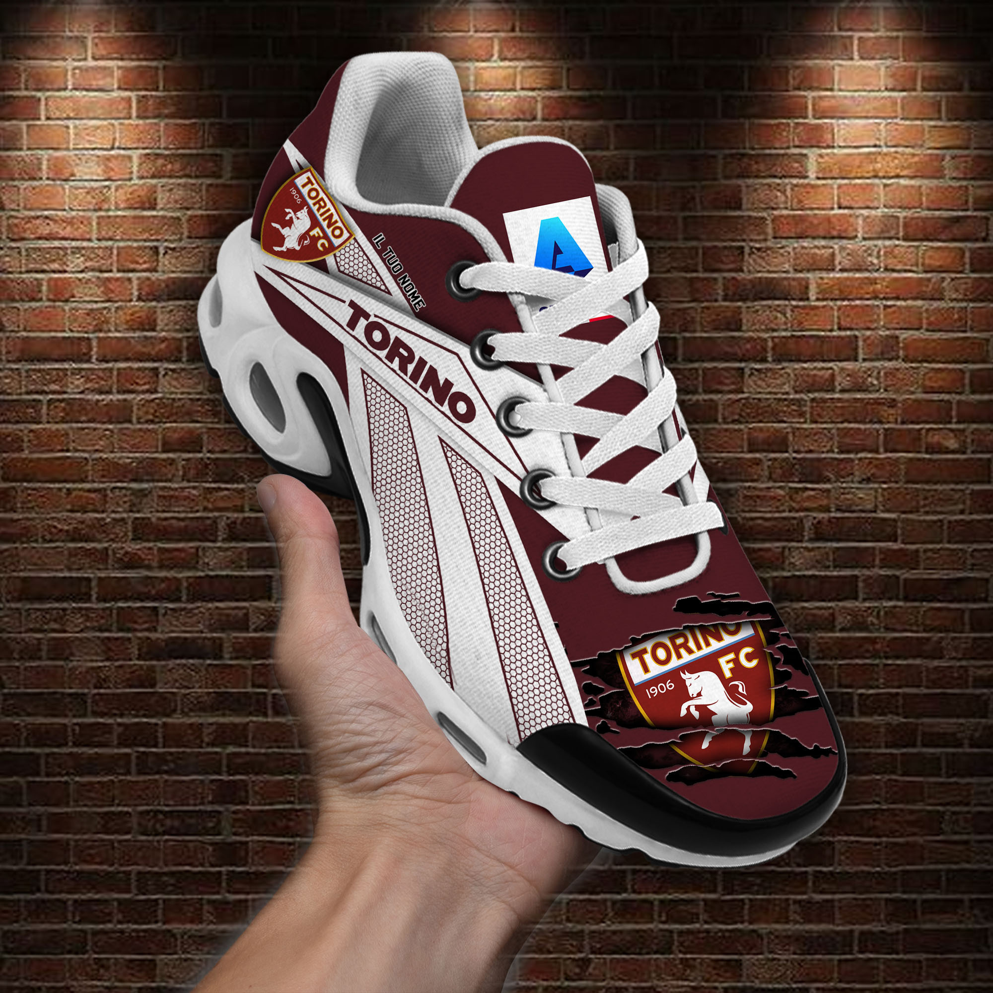 JWFancy Torino Football Club TN Shoes Sneakers For Men And Women