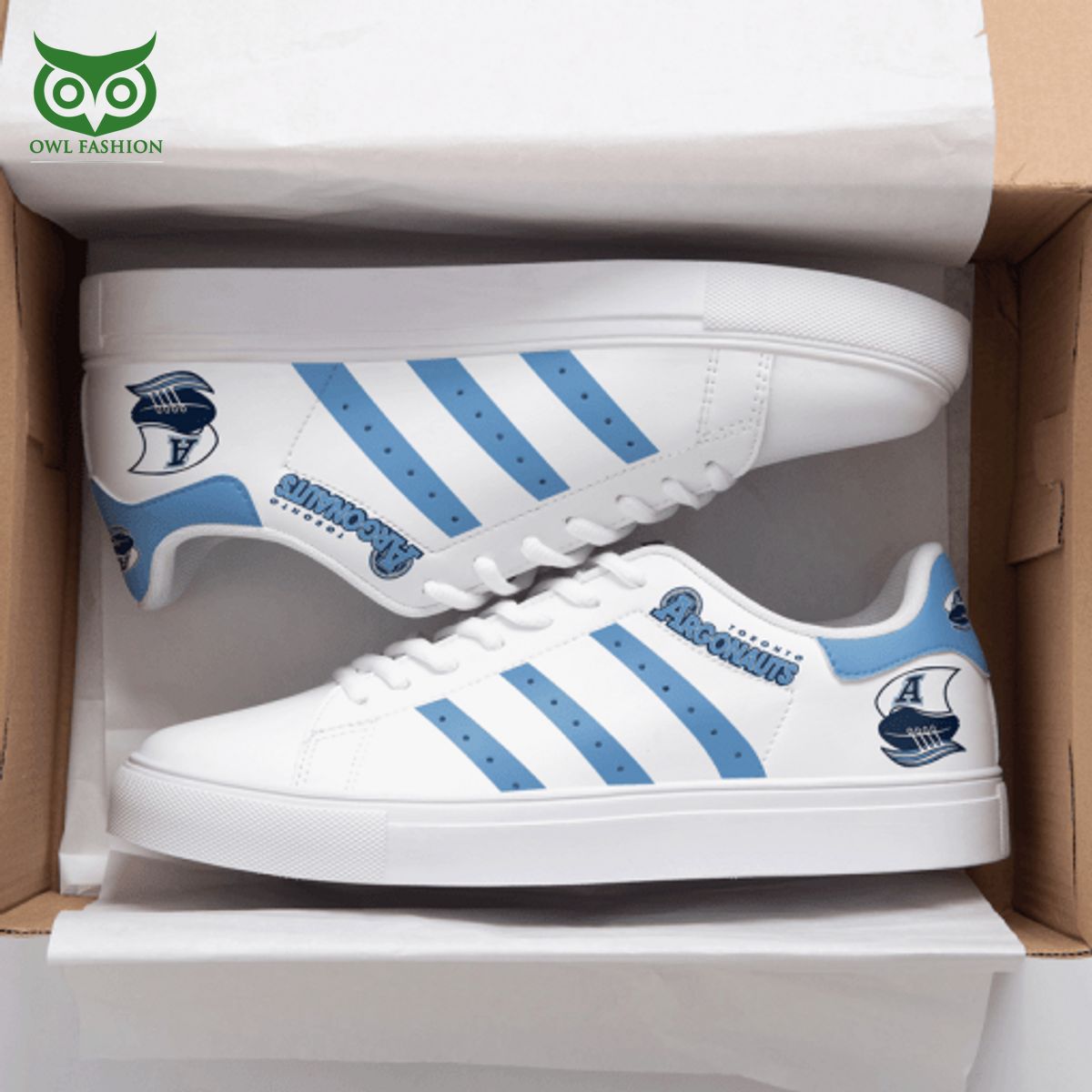 JWFancy Toronto Argonauts Canadian Football Skate Stan Shoes Sneakes For Men And Women