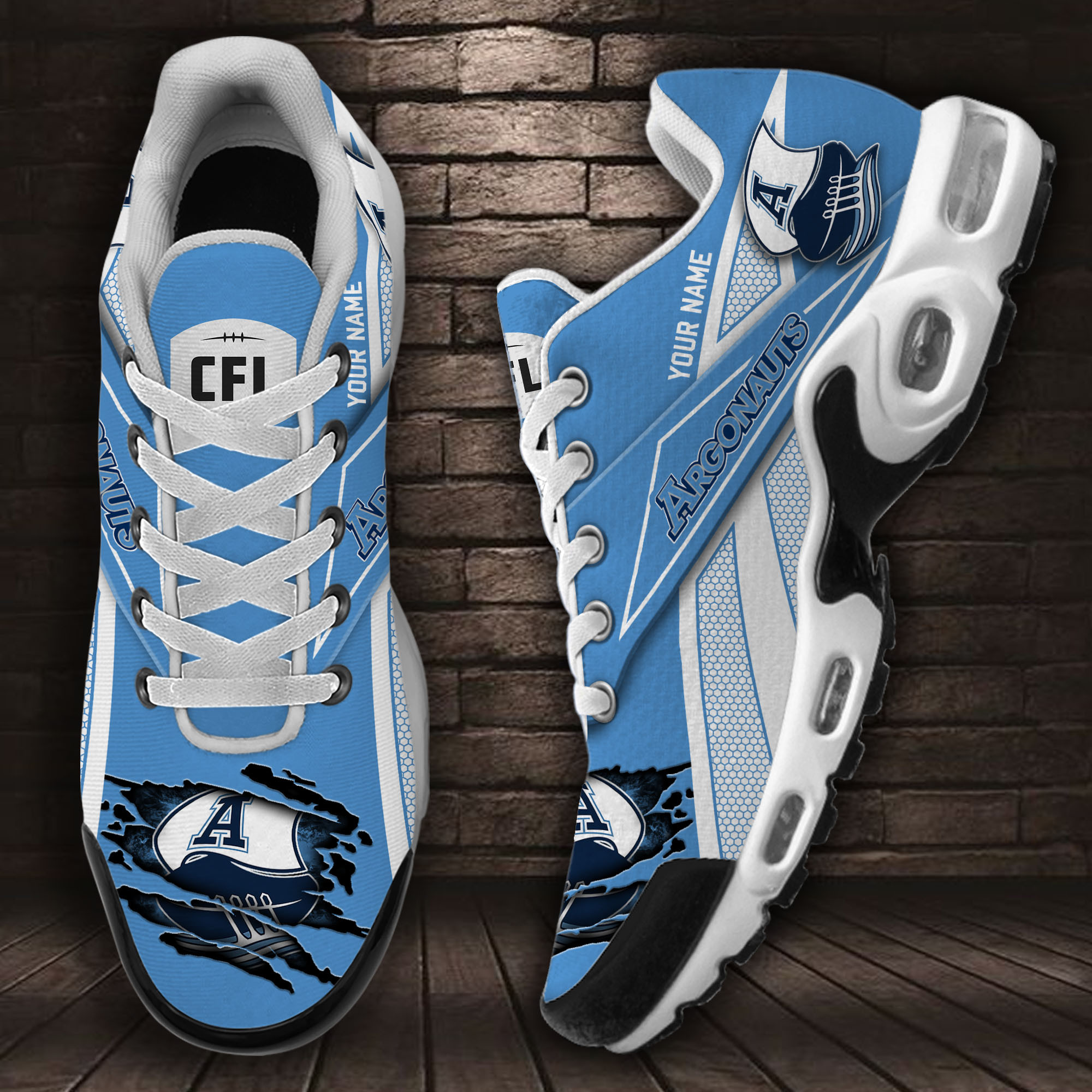 JWFancy Toronto Argonauts TN Shoes Sneakers For Men And Women
