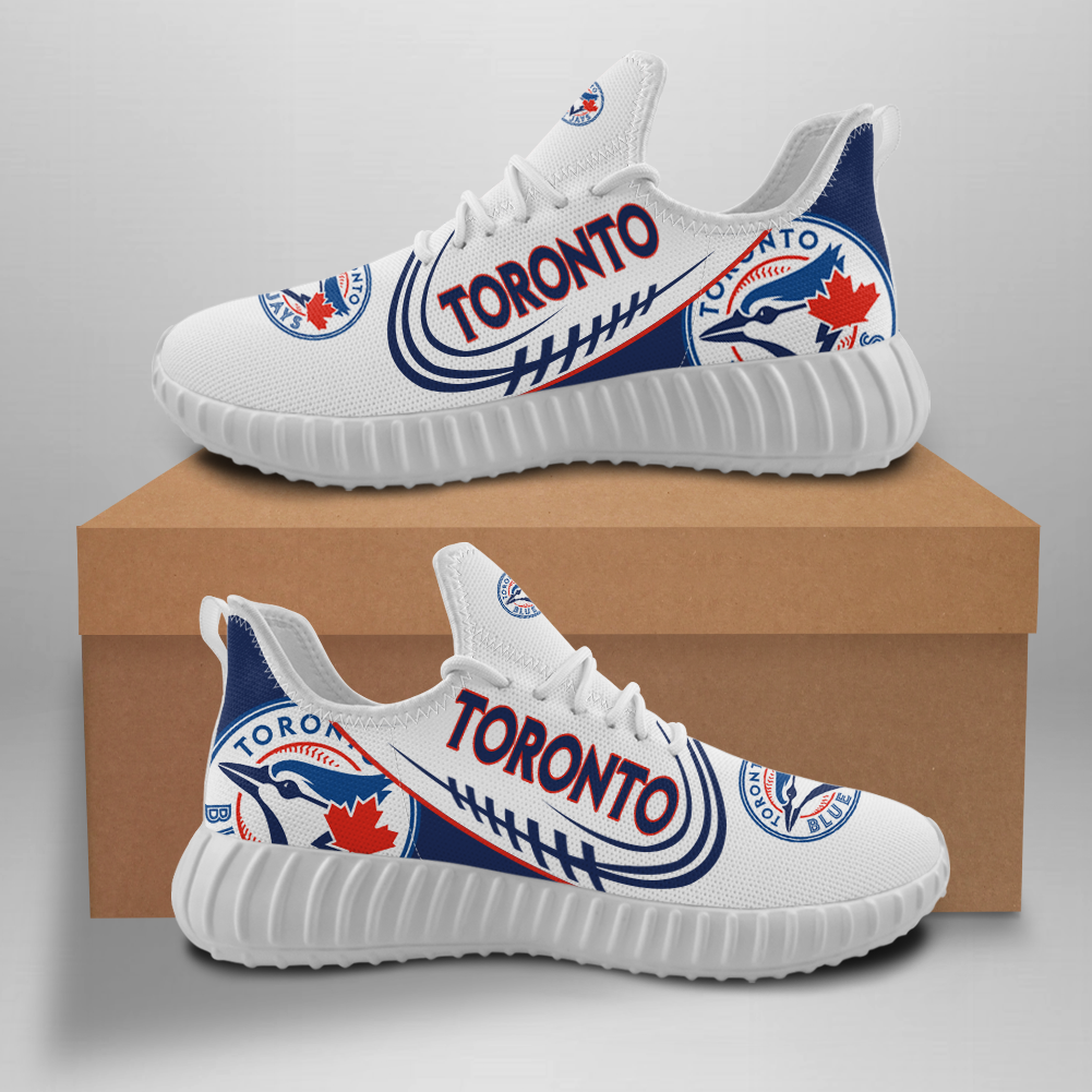 JWFancy Toronto Blue Jays Reze Sneakers Shoes For Men And Women