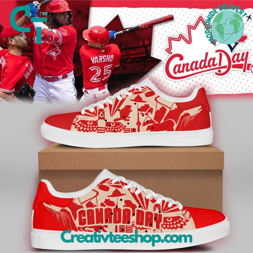 JWFancy Toronto Blue Jays Skate Stan Shoes Sneakes For Men And Women