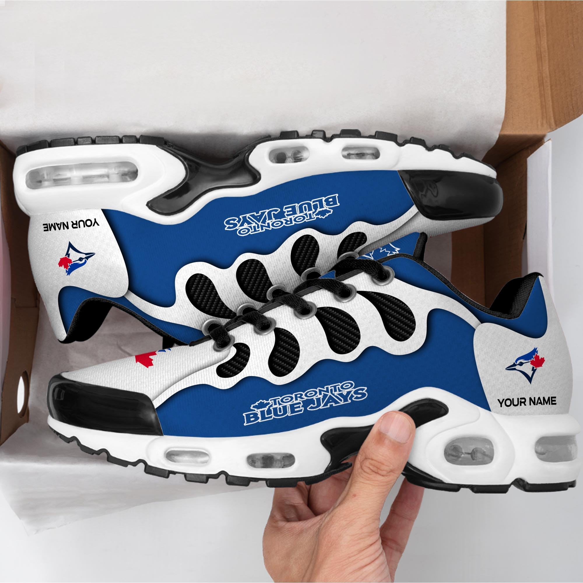 JWFancy Toronto Blue Jays TN Shoes Sneakers For Men And Women