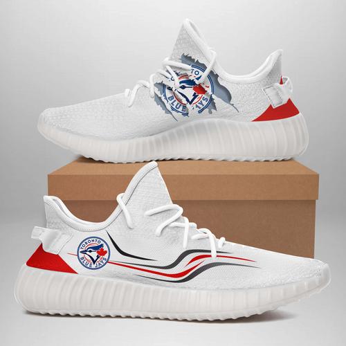 JWFancy Toronto Blue Jays Yeezy Boost Shoes For Men And Women