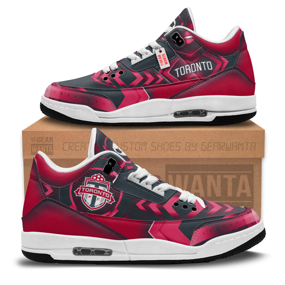 JWFancy Toronto FC AJ3 Sneakers Shoes For Men And Women