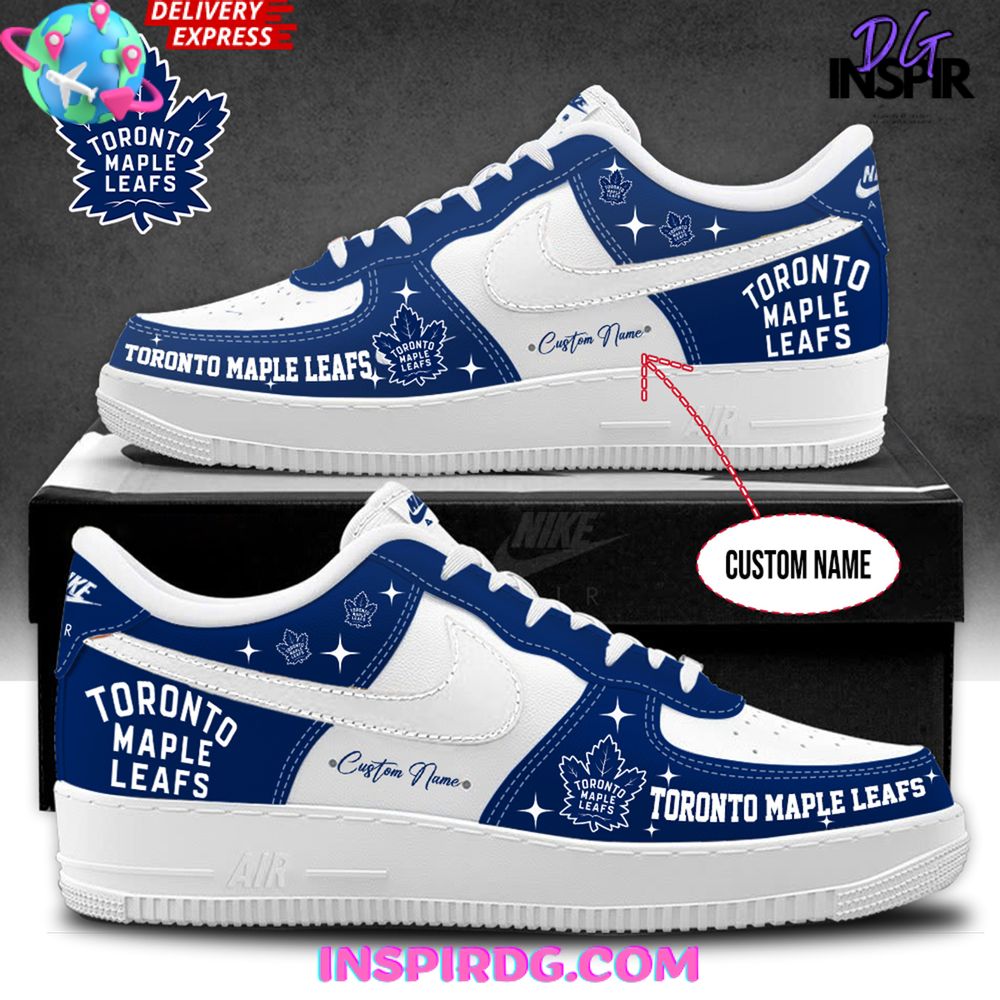 JWFancy Toronto Maple Leafs Air Low-Top Sneakers Shoes For Men And Women