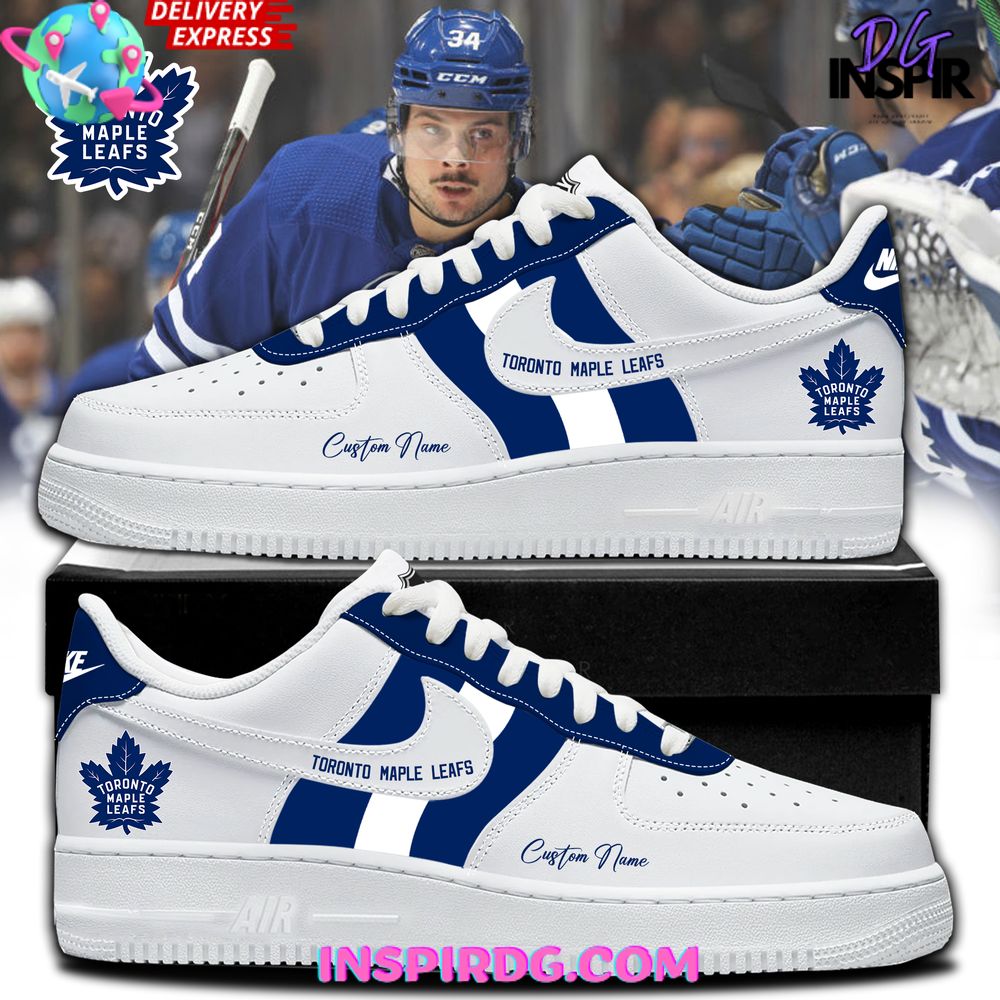 JWFancy Toronto Maple Leafs Air Low-Top Sneakers Shoes For Men And Women