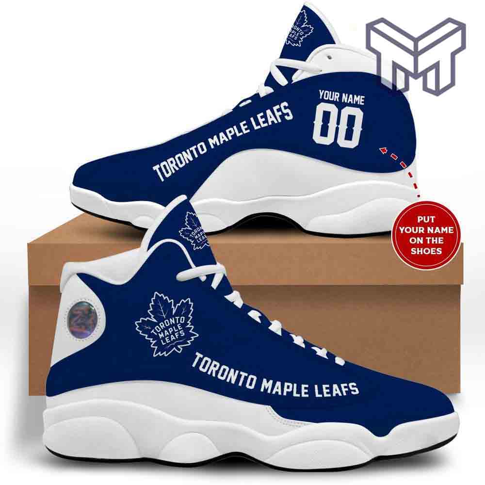 JWFancy Toronto Maple Leafs AJ13 Sneakers Shoes For Men And Women