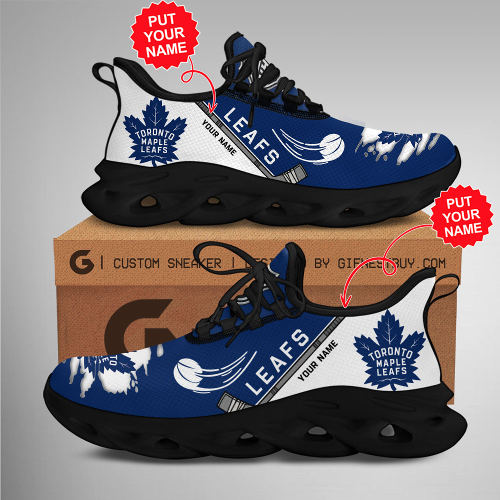 JWFancy Toronto Maple Leafs Max Soul Shoes Sneakers For Men And Women