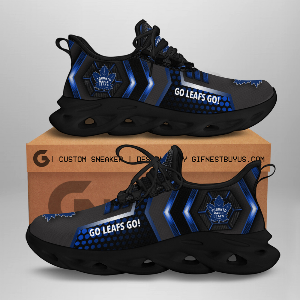 JWFancy Toronto Maple Leafs Max Soul Shoes Sneakers For Men And Women