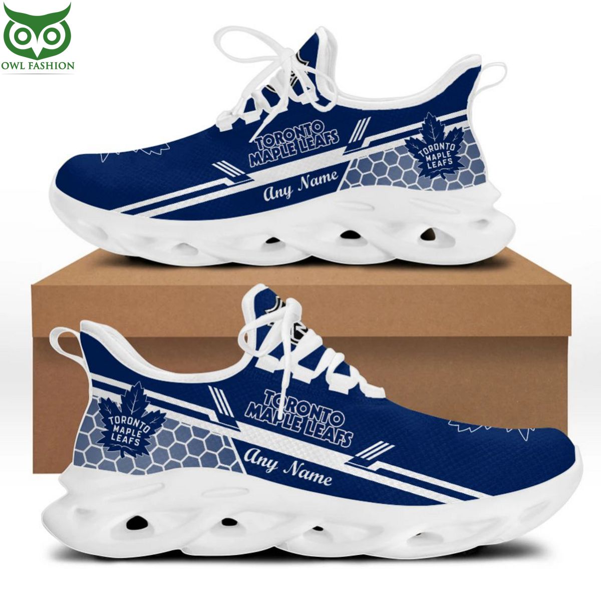 JWFancy Toronto Maple Leafs Max Soul Shoes Sneakers For Men And Women