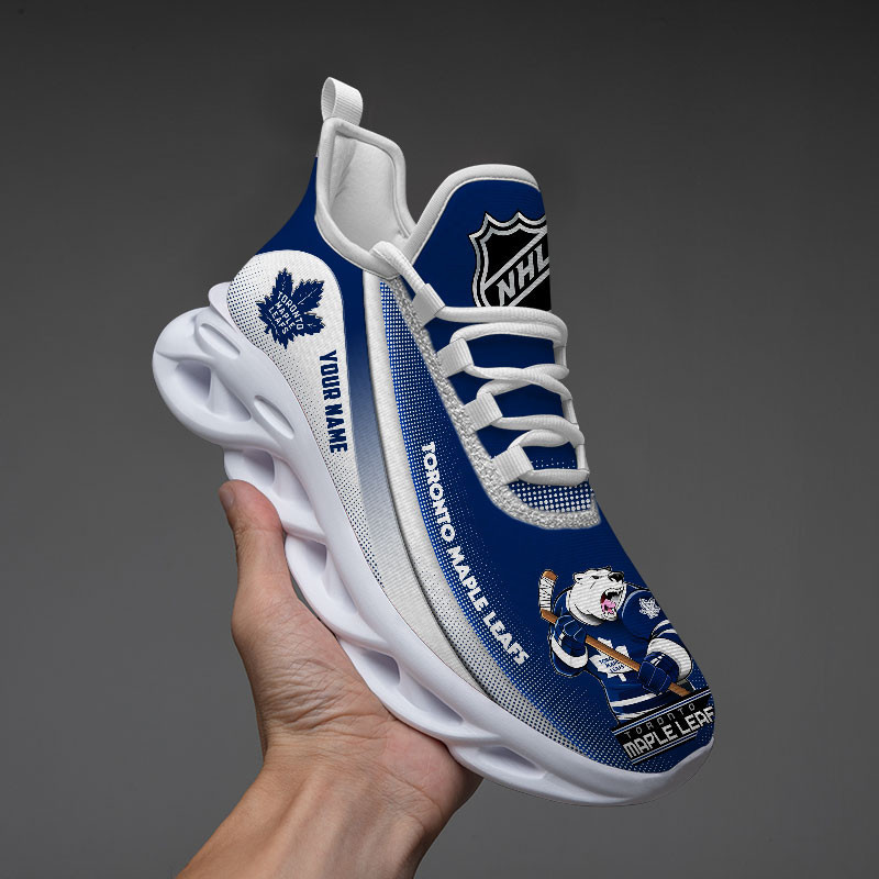 JWFancy Toronto Maple Leafs Max Soul Shoes Sneakers For Men And Women