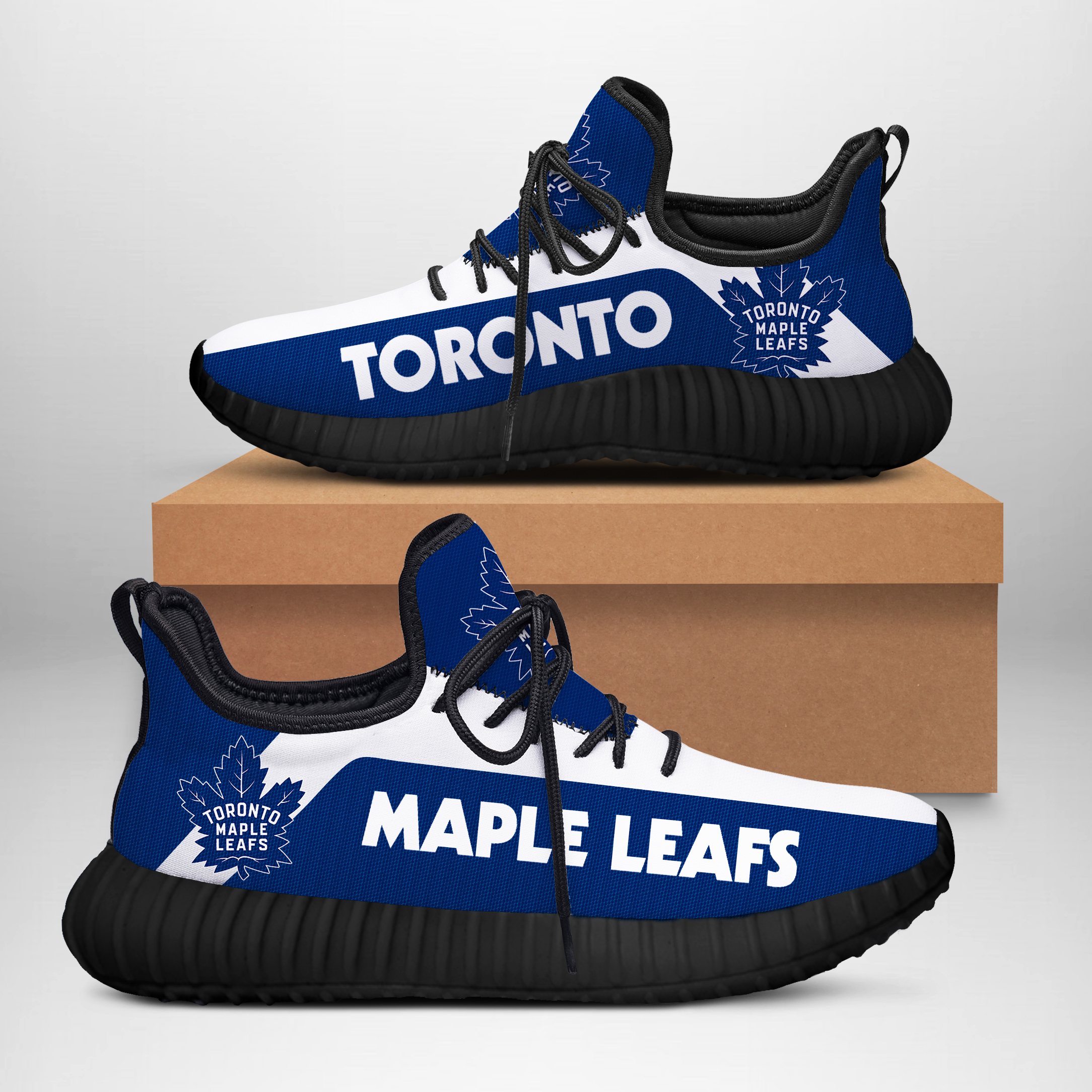 JWFancy Toronto Maple Leafs Reze Sneakers Shoes For Men And Women