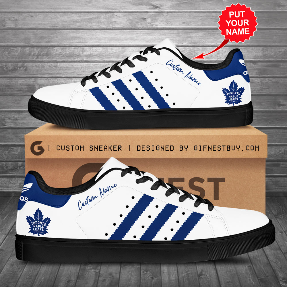 JWFancy Toronto Maple Leafs Skate Stan Shoes Sneakes For Men And Women