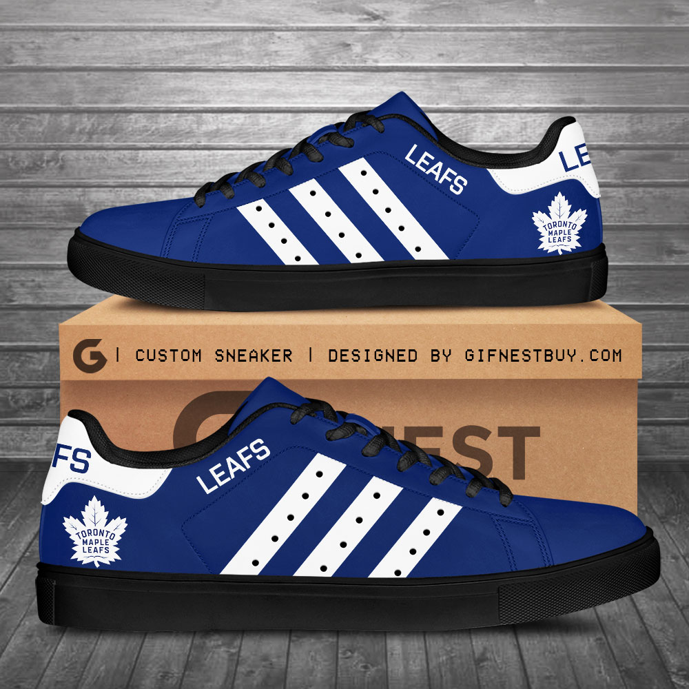 JWFancy Toronto Maple Leafs Skate Stan Shoes Sneakes For Men And Women