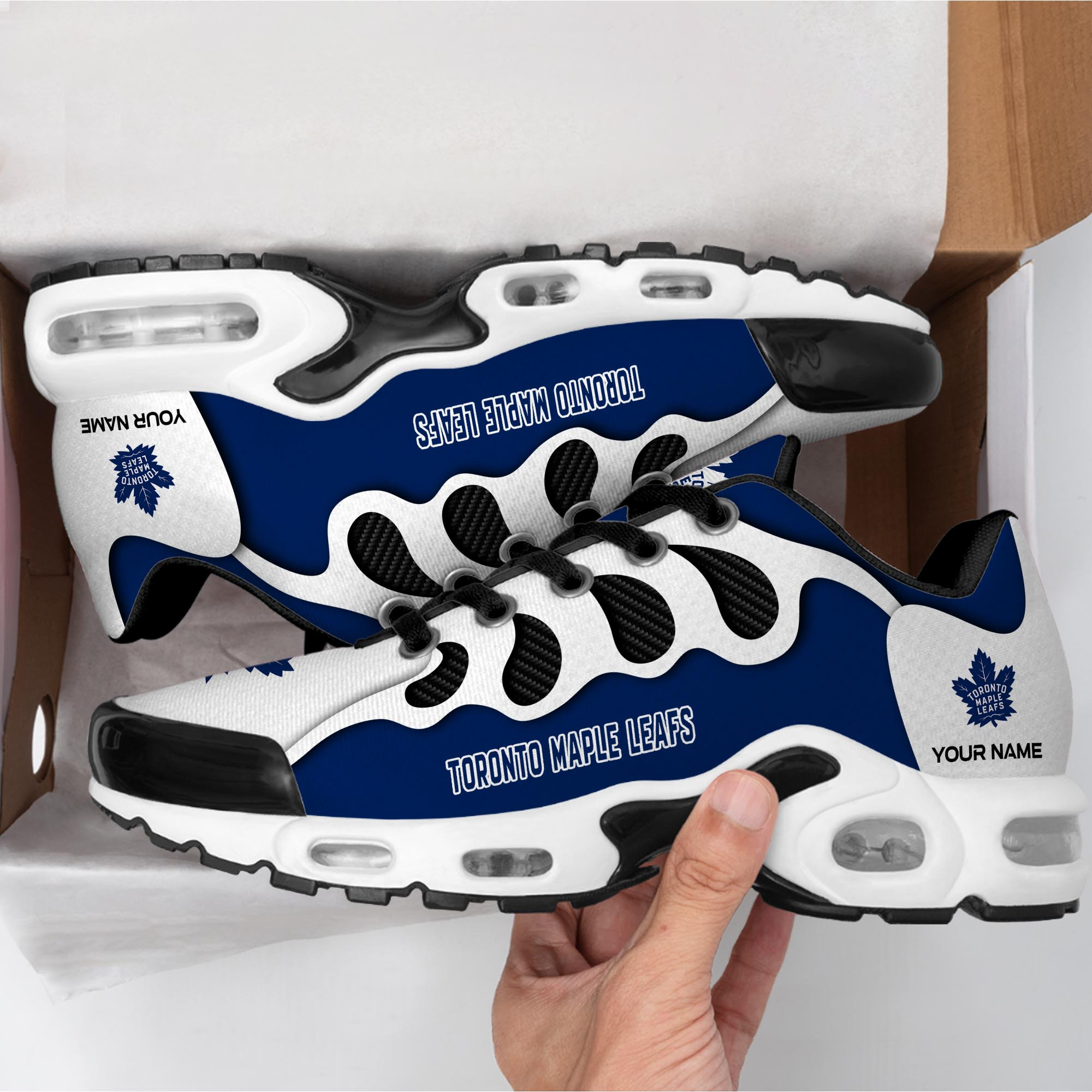 JWFancy Toronto Maple Leafs TN Shoes Sneakers For Men And Women