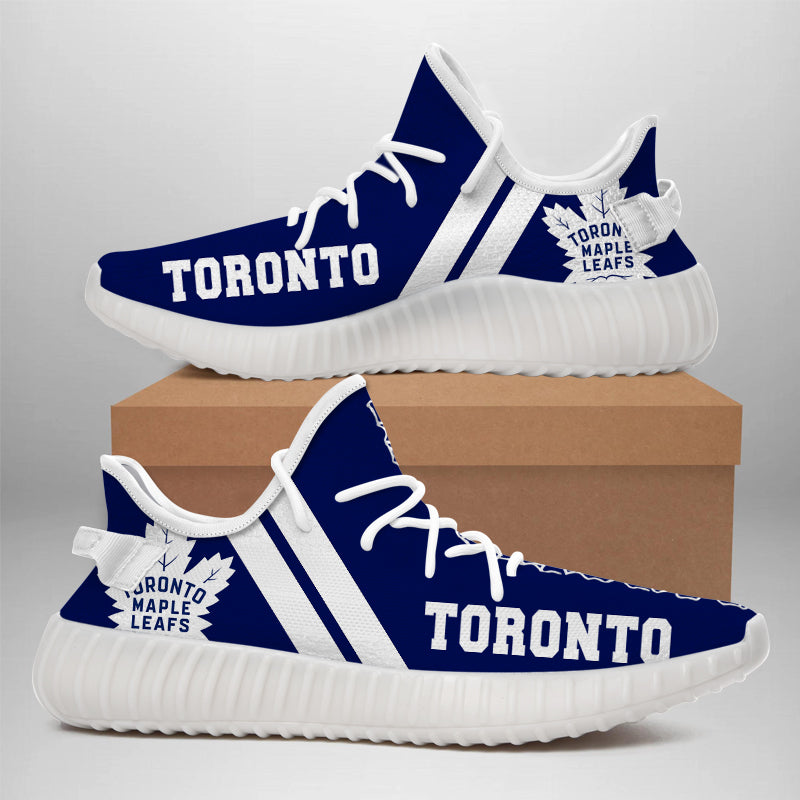 JWFancy Toronto Maple Leafs Yeezy Boost Shoes For Men And Women
