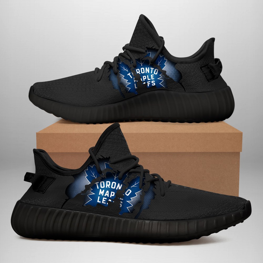 JWFancy Toronto Maple Leafs Yeezy Boost Shoes For Men And Women