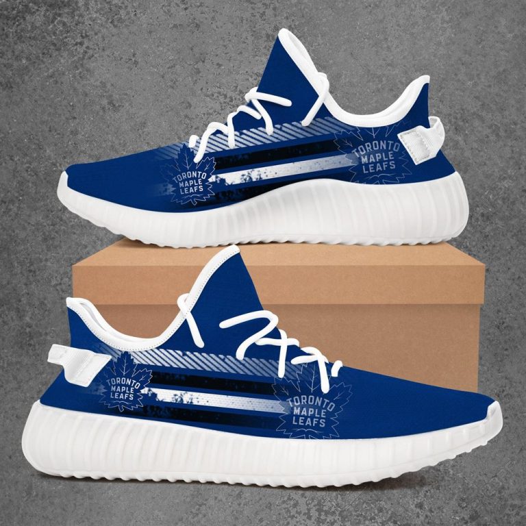 JWFancy Toronto Maple Leafs Yeezy Boost Shoes For Men And Women