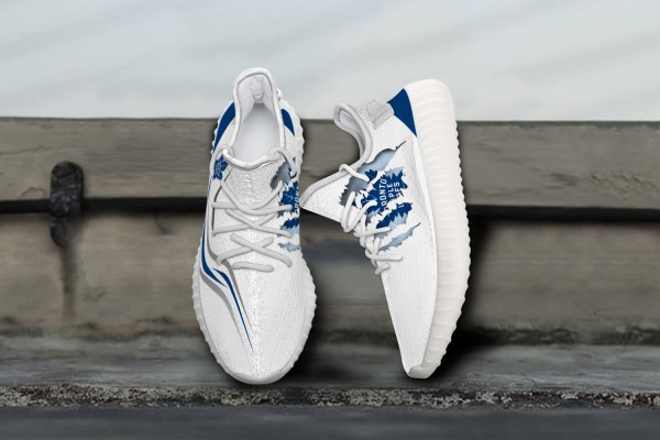JWFancy Toronto Maple Leafs Yeezy Boost Shoes For Men And Women