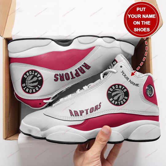 JWFancy Toronto Raptors AJ13 Sneakers Shoes For Men And Women