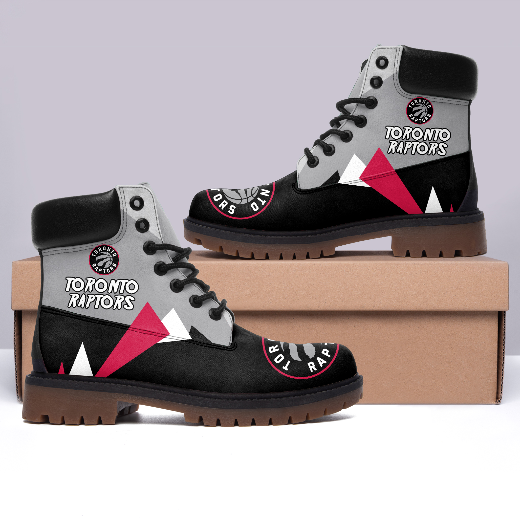 JWFancy Toronto Raptors Boots Shoes For Men And Women