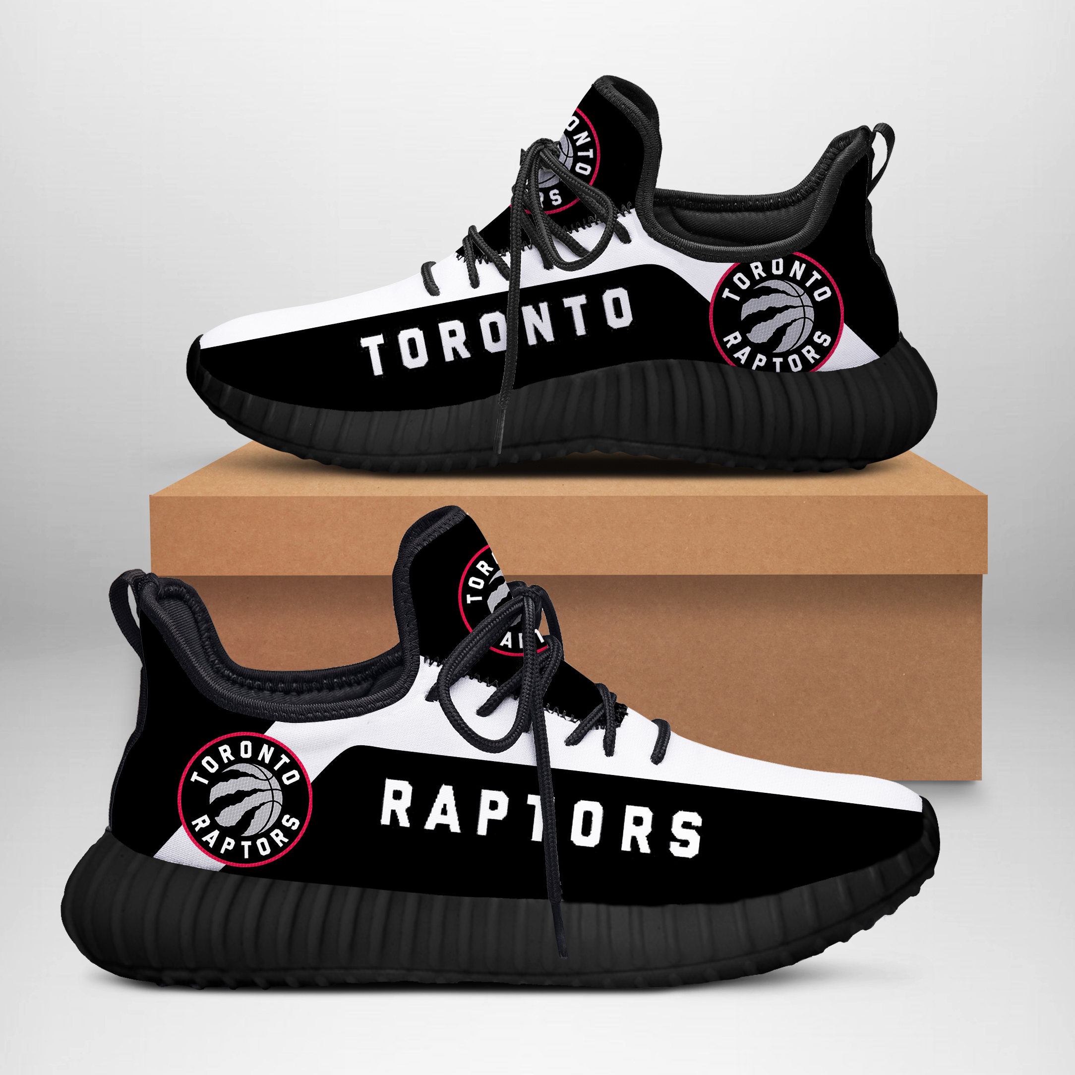 JWFancy Toronto Raptors Reze Sneakers Shoes For Men And Women
