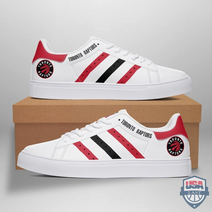 JWFancy Toronto Raptors Skate Stan Shoes Sneakes For Men And Women