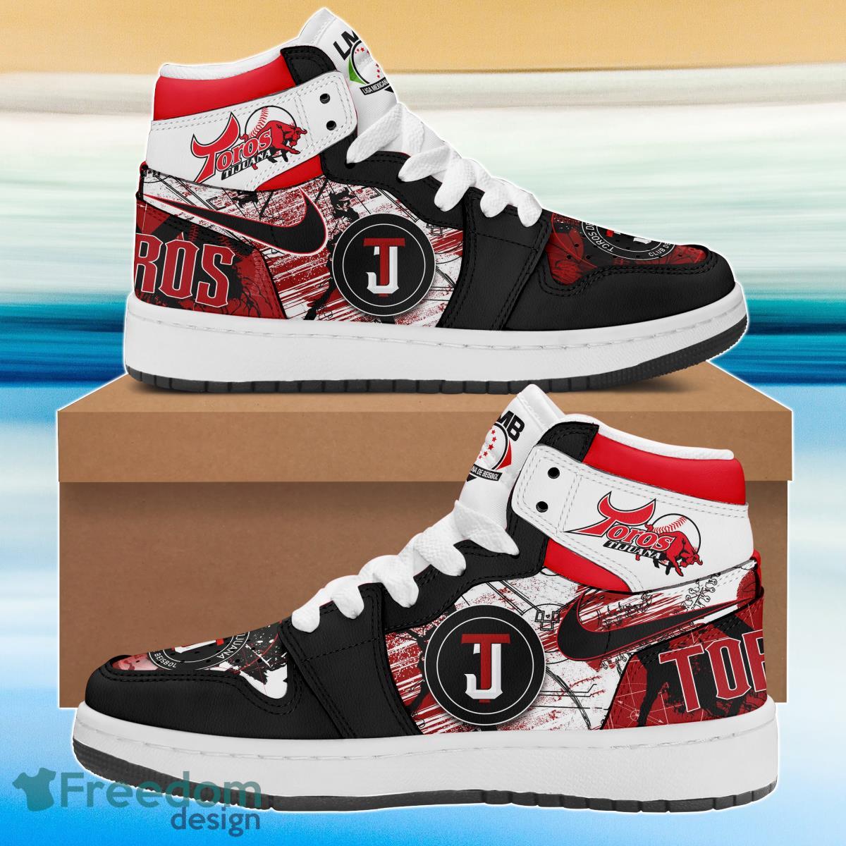 JWFancy Toros de Tijuana AJ1 High Sneakers Shoes For Men And Women