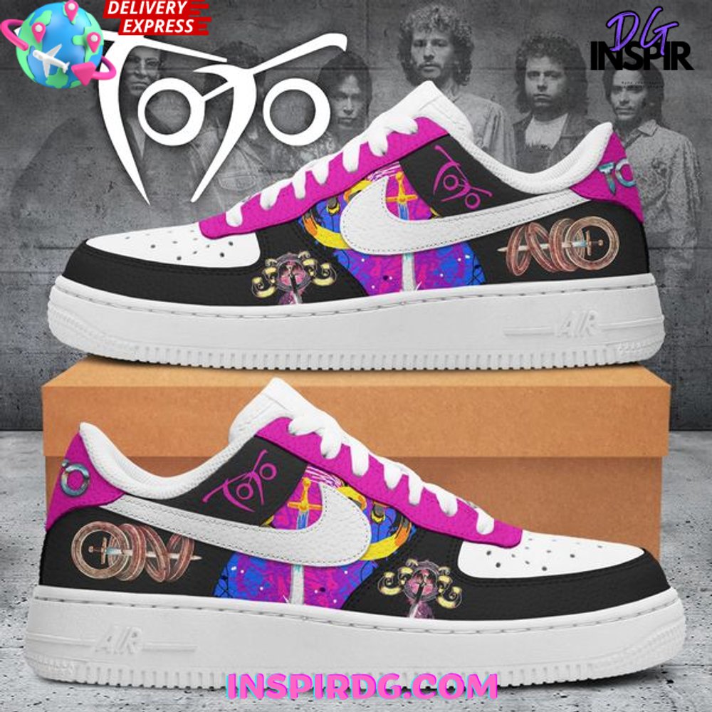 JWFancy Toto Africa Air Low-Top Sneakers Shoes For Men And Women