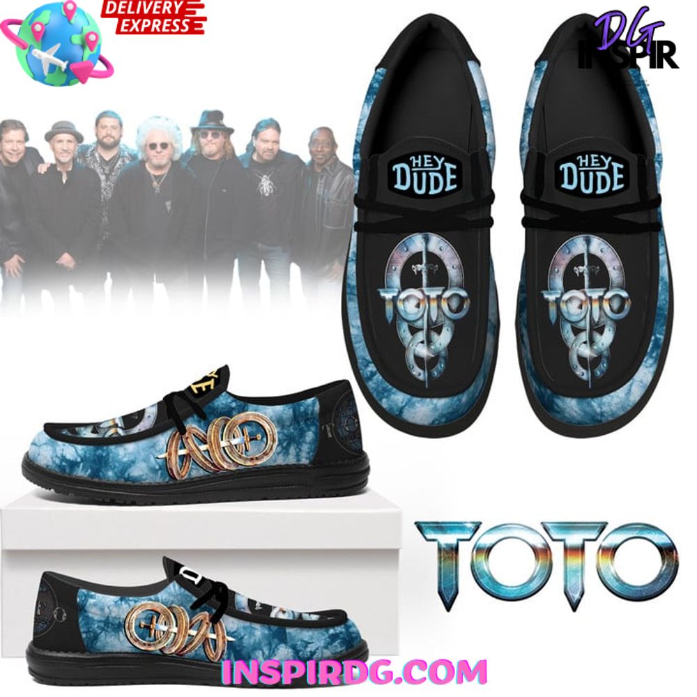 JWFancy Toto Band Hey Dude Shoes Wally Men's Lace Up Loafers Comfortable For Men And Women