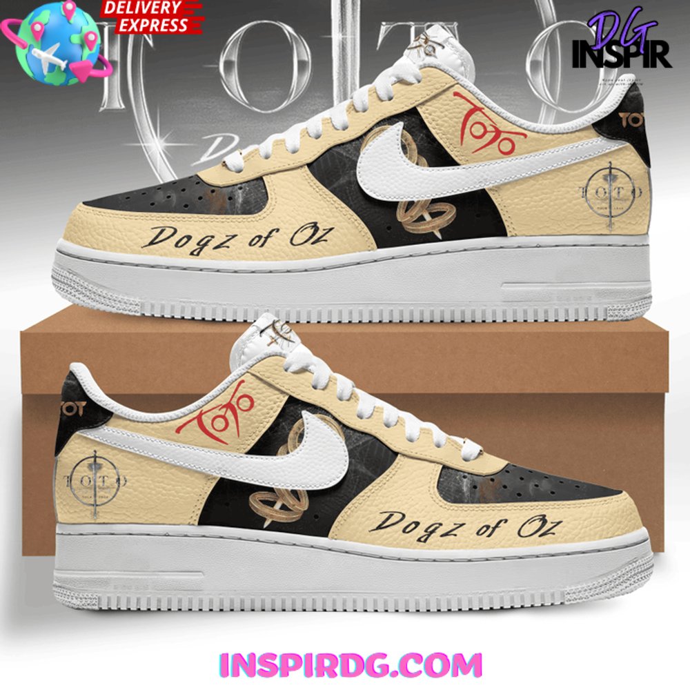 JWFancy Toto Dogz Of Oz Air Low-Top Sneakers Shoes For Men And Women