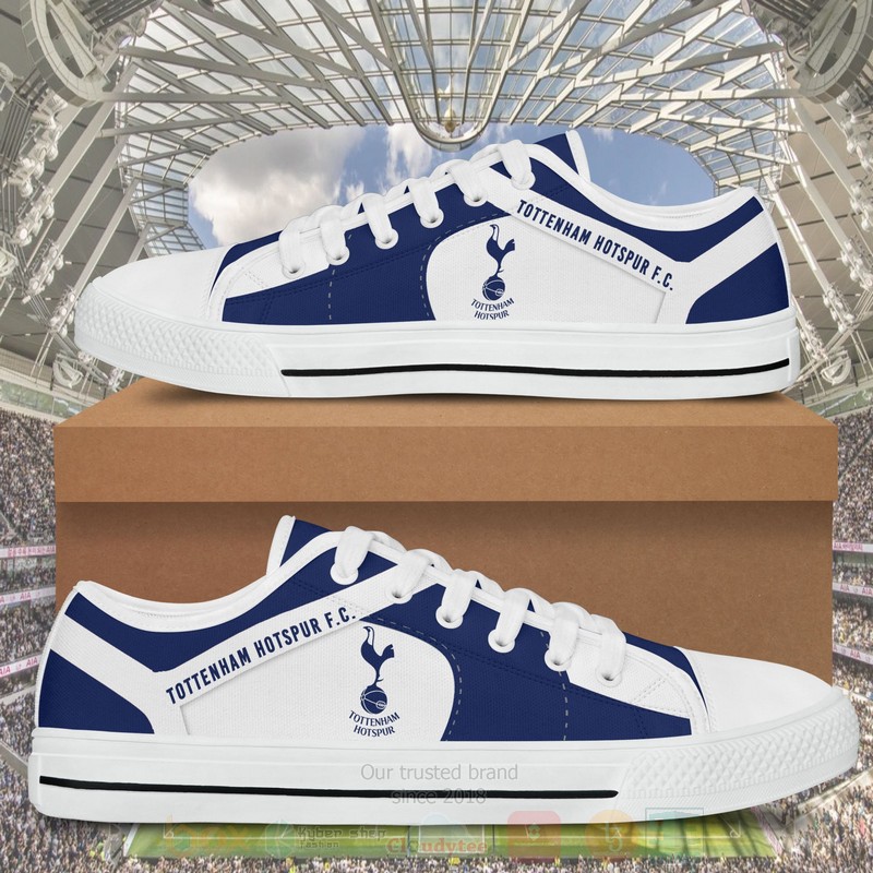 JWFancy Tottenham Hotspur FC Low Top Canvas Sneakers Shoes For Men And Women