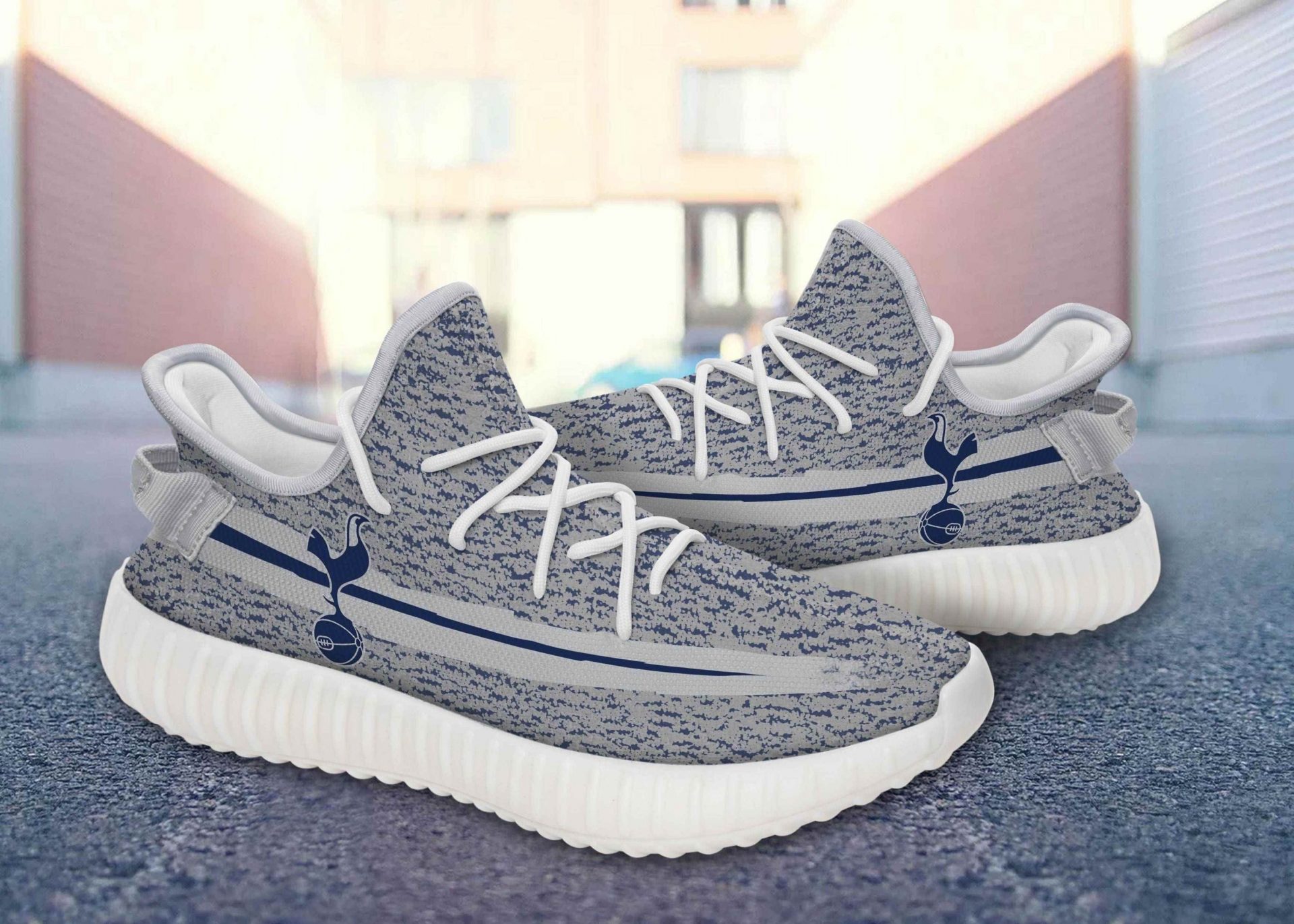 JWFancy Tottenham Hotspur Yeezy Boost Shoes For Men And Women