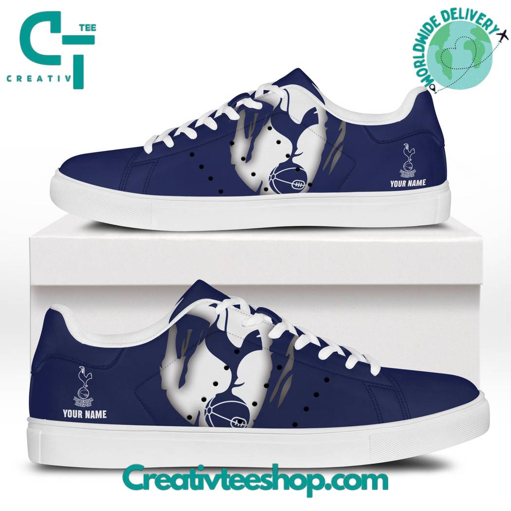 JWFancy Tottenham Hotspurs Skate Stan Shoes Sneakes For Men And Women