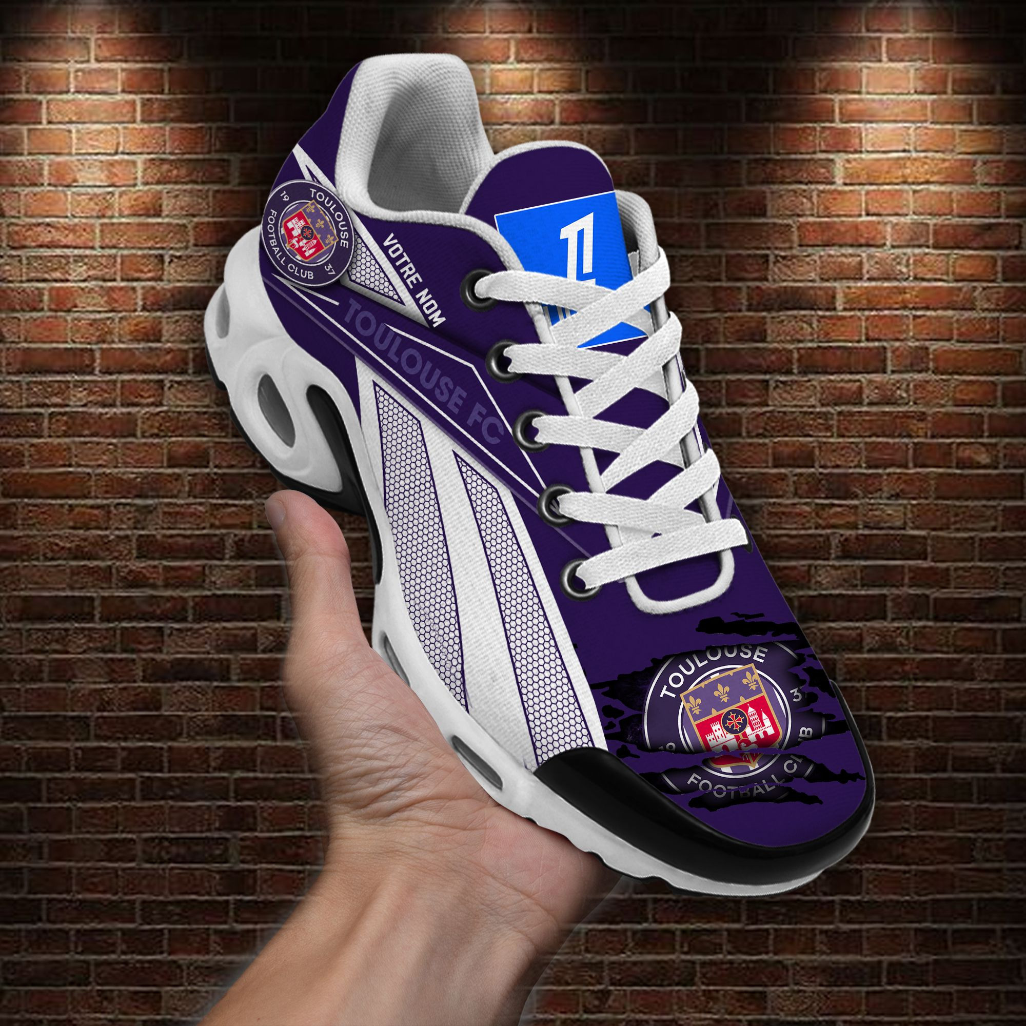 JWFancy Toulouse FC TN Shoes Sneakers For Men And Women