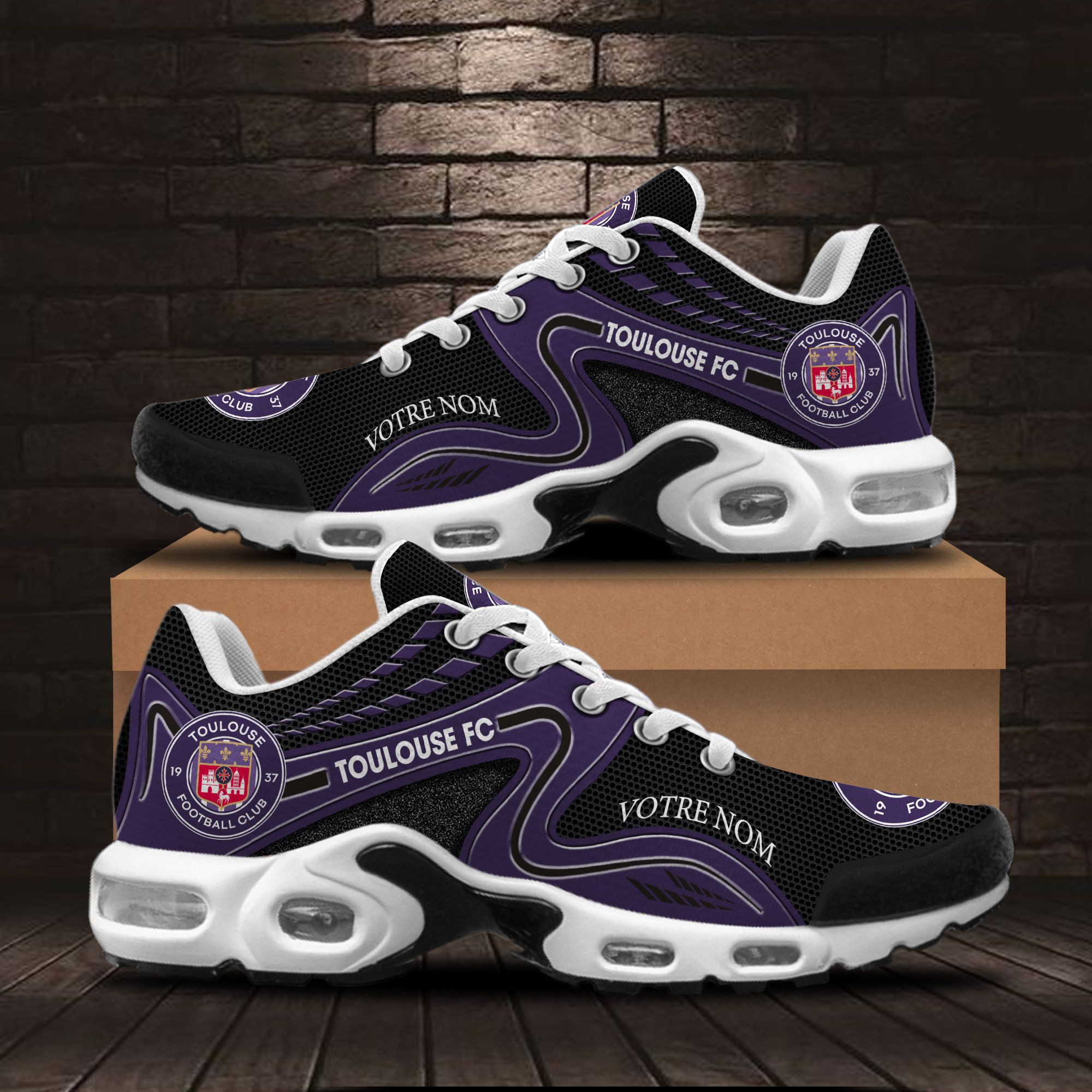 JWFancy Toulouse Football Club TN Shoes Sneakers For Men And Women