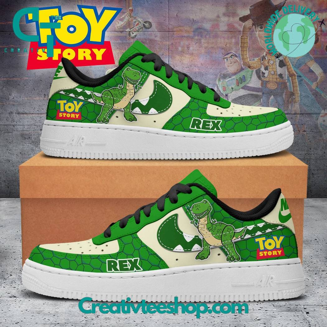 JWFancy Toy Story Air Low-Top Sneakers Shoes For Men And Women