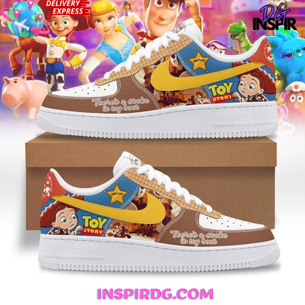 JWFancy Toy Story Air Low-Top Sneakers Shoes For Men And Women
