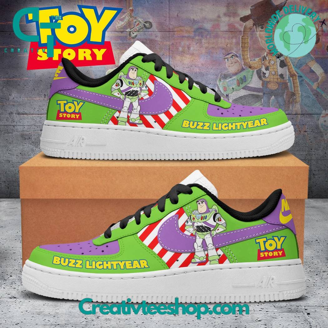 JWFancy Toy Story Air Low-Top Sneakers Shoes For Men And Women