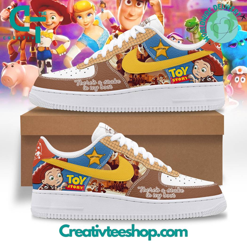 JWFancy Toy Story Air Low-Top Sneakers Shoes For Men And Women