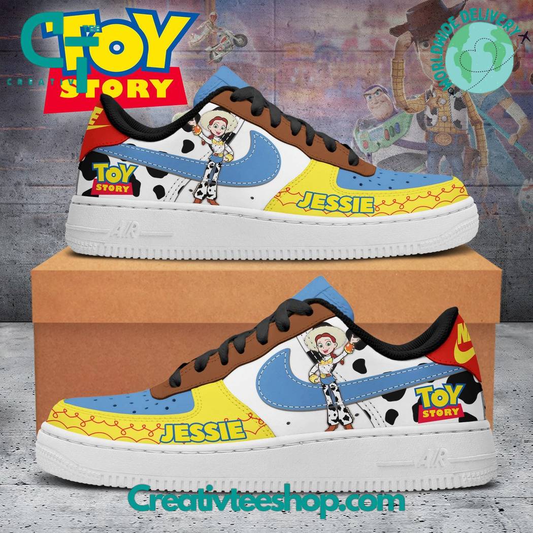 JWFancy Toy Story Air Low-Top Sneakers Shoes For Men And Women