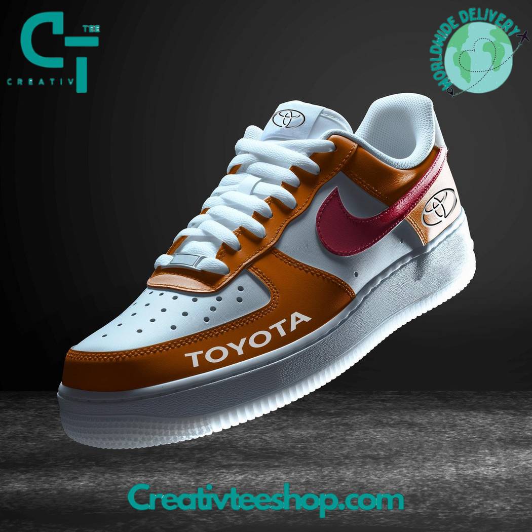 JWFancy Toyota Air Low-Top Sneakers Shoes For Men And Women