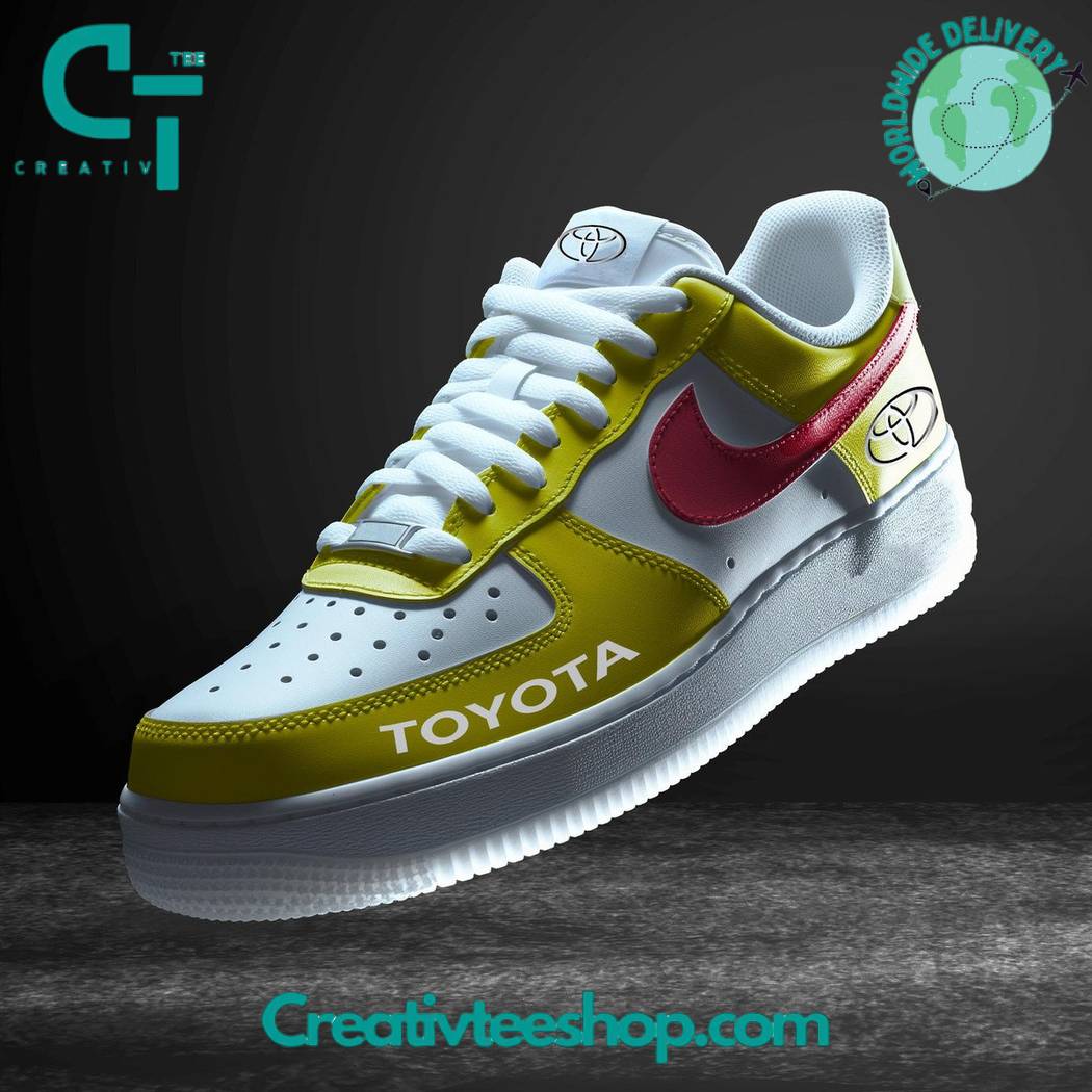 JWFancy Toyota Air Low-Top Sneakers Shoes For Men And Women