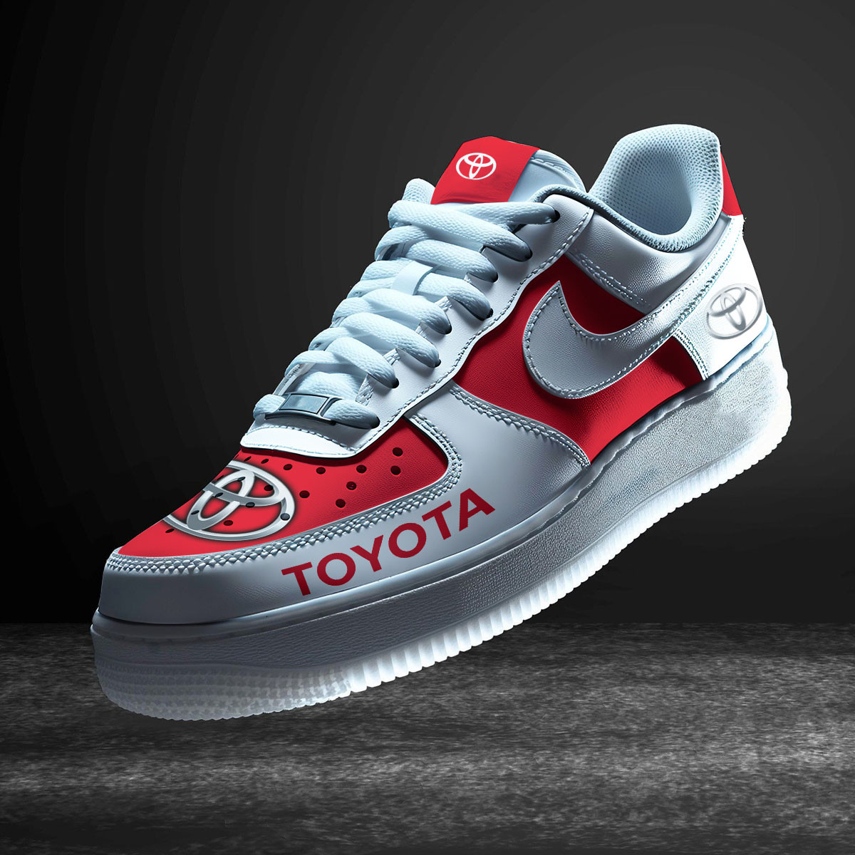 JWFancy Toyota Air Low-Top Sneakers Shoes For Men And Women