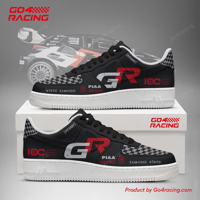 JWFancy Toyota Gazoo Air Low-Top Sneakers Shoes For Men And Women