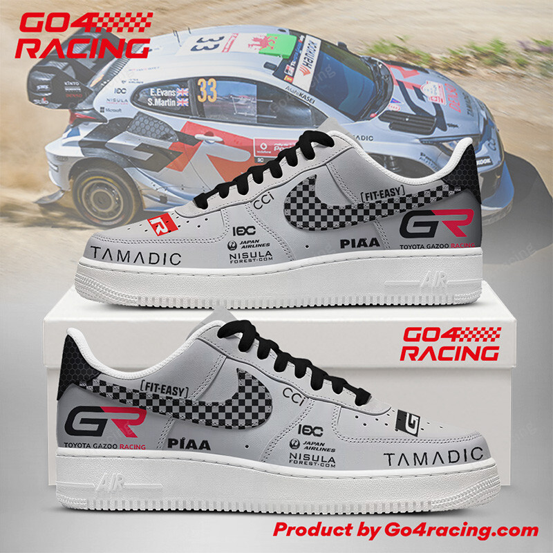 JWFancy Toyota Gazoo Air Low-Top Sneakers Shoes For Men And Women