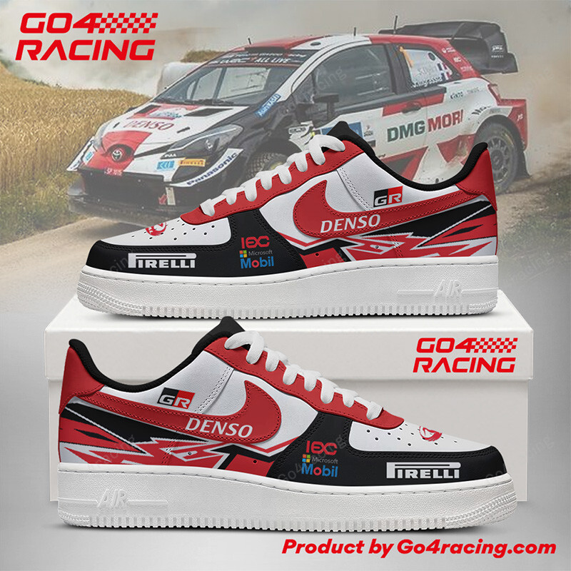 JWFancy Toyota Gazoo Air Low-Top Sneakers Shoes For Men And Women