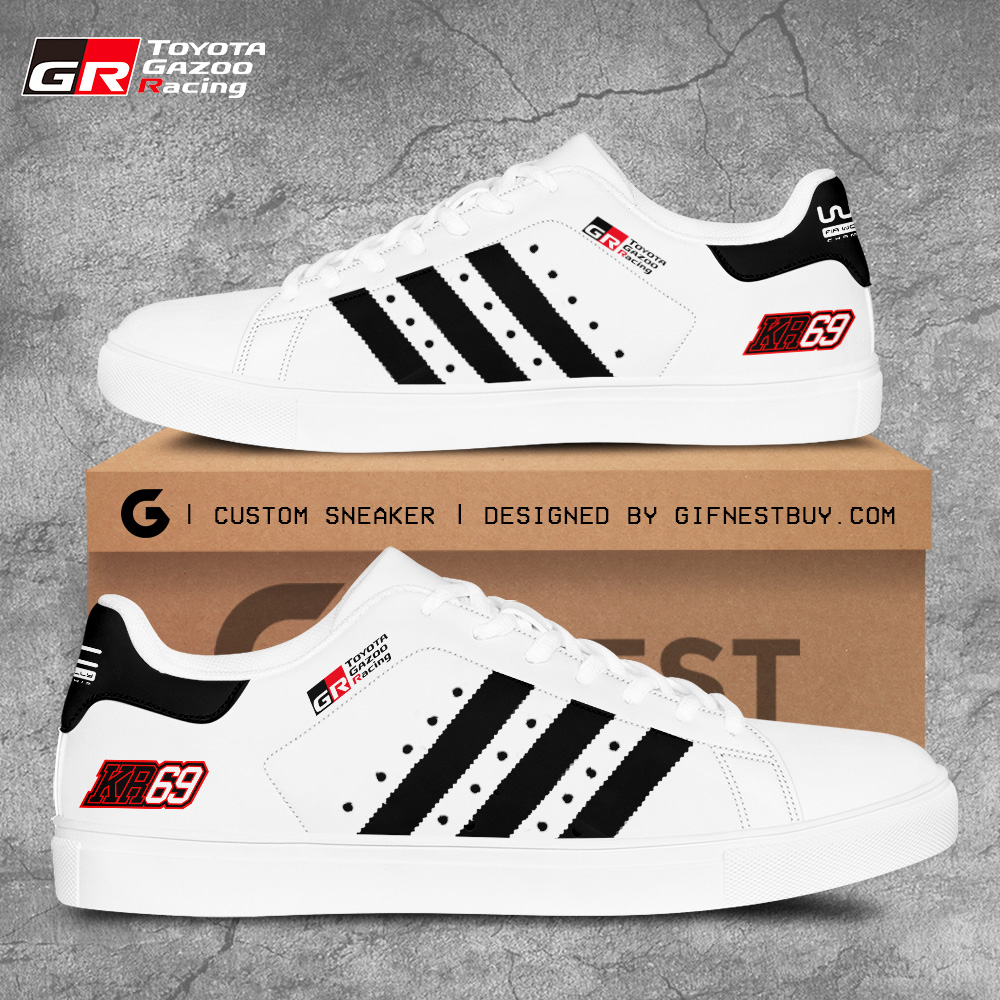 JWFancy Toyota Gazoo Racing Skate Stan Shoes Sneakes For Men And Women