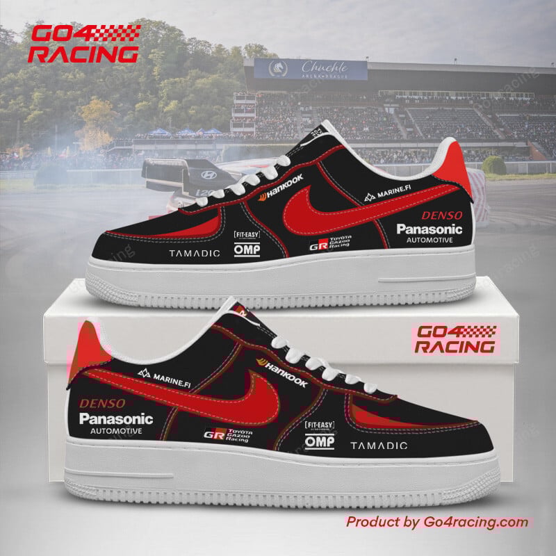 JWFancy Toyota Gazoo WRC V2 Air Low-Top Sneakers Shoes For Men And Women